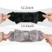 UNIMEIX 2 Pack Spa Headband and Wrist Washband Set - Reusable Soft Makeup Headband for Skincare - BlackGray - Buy Online on GoSupps.com