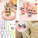 308Pc Needle Felting Kit w/48 Colors Wool Roving & Tools Set - DIY Craft Animal Home Decoration & Birthday Gift - Buy Online on GoSupps.com