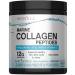 NeoCell Marine Collagen Peptides Powder | 7 oz | Unflavored Supplement | with Vitamin C and MSM | Plus Hyaluronic Acid | Prebiotic Fiber Beauty Blend | Hair Skin & Nails | for Women and Men Marine Collagen 7 Ounce (Pack o
