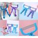 2-Piece Facial Hair Remover Handheld Spring Beauty Epilator Tool - Random Color - Buy Online on GoSupps.com