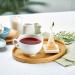 Tea Forte Wellbeing - 20 Pyramid Infusions Box | 5 Teas & Infusions for Wellness | International Shipping Available - Buy Online on GoSupps.com