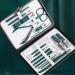 Manicure Set Tools Nail Clippers Set of Nail Clippers Men's Household Pedicure Original Decoration Foot Skin Scissors Tool Pliers Nail Clippers(White) - Buy Online on GoSupps.com