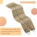 Buy Youngsee Microring Extensions - Real Hair 1g Blond & Goldblond Micro Beads | 50g/50S 45cm - #16/22 & #P16/22 - Buy Online on GoSupps.com