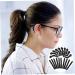 Lurrose 40 Pairs Slide-Resistant Glasses with Ear Pads & Brackets | Durable Spy & Nerd Wax Glasses for Ultimate Comfort - Buy Online on GoSupps.com