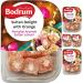 Bodrum Sultan Turkish Delight with Orange Turkish Delight 200 gram x 5 Pieces