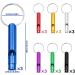 Meiyaxinwin 21-Piece Aluminum Alloy Trillerpfeifen | Colorful Signal Pipes with Key Rings for Sports Emergencies & Outdoor Activities - International Shipping - Buy Online on GoSupps.com