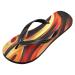 Shop Mnsruu Abstract Music Notes Flip-Flops | XS Multi-Colored for Home Hotel Spa & Travel Unisex Footwear - Buy Online on GoSupps.com