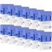 EO Natural Deodorant Wipes 6 Wipes (Pack of 12) French Lavender Organic Plant-Based with Pure Essential Oils