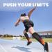 Buy NEWZILL 2024 Medical Compression Socks for Women & Men | 20-30 mmHg Circulation Support for Running Nursing & Athletic Activities | Small-Medium Size Flame - Buy Online on GoSupps.com