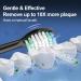 Replacement Toothbrush Heads for AquaSonic Black Series & Vibe Series - Pack of 10 | Compatible with Duo Series Pro & Black Series Pro - Optimal Cleaning Solutions - Buy Online on GoSupps.com