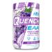 Quench EAA Aminos + Electrolytes - Complete Blend of 9 EAAs - 10g Total Amino Acids - Vitamins Antioxidants Electrolytes - Zero Sugar Carbs Calories (Grape Blast)