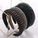 Scicent Rhinestone Headband - Crystal Wide Hair Bands for Women & Girls | Diamond Decorated Party & Wedding Headdress - Buy Online on GoSupps.com
