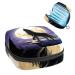 Women bands storage pockets of still pad holes howling wolves during the night. Servant period kit pocket feminine product bag for women girls color4