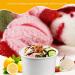 Frozen Dessert Cups Ice Cream Cups Disposable Paper Dessert Bowls Party Supplies Treat Cups for Hot Cold Food 100PCS - Buy Online on GoSupps.com