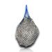 1x Heunetz horses Extra tightly mesh + 1x carabiner species -appropriate feeding improved digestion & well -being of the animals hay grass food straw feeding net heusack 4.5 kg filling weight 1x dark blue