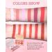 6 Colors Matte Blush Palette with Brush Set Contour Eyeshadow Highlighter Multiuse Makeup Palette for Cheek Long-lasting Waterproof Silky Texture High Pigment Rose Embossed Blusher for Women Gift-02 - Buy Online on GoSupps.com