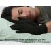 Bamboo Gloves for Eczema Black Medium Women and Men Dry Hands Overnight Moisturising Gloves 3 Pairs - Buy Online on GoSupps.com