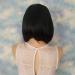 Shahnaneh Short Bob Wig 14 Inch Natural Black - Heat Resistant Synthetic Fiber Cosplay Wig for Women - Buy Online on GoSupps.com