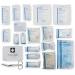 Motor Cord Pocket 2024 | Certified First Aid Set with Face Masks | StVZO & DIN 13164:2022 | Auto Car & Motorcycle | International Shipping - Buy Online on GoSupps.com