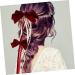 FRCOLOR 3 Sets Headgear Bowknot Design Headdress Headbands Vintage Hair Clips Pearl Hair Clips Womens Headband Wedding Hair Clips Pearl Wedding Hair Accessories Tiara Imitation Pearls - Buy Online on GoSupps.com