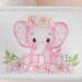 INough Toy Storage Basket Pink Basket  Baby Shower Basket for Girls  Large Gift Box for Baby  Collapsible Storage Bins Elephant Decoration for Kidsroom Nursery Room Play Room (Large  Pink Elephant) Pink Elephant Large - Buy Online on GoSupps.com