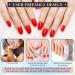 Makartt Gel Nail Polish Remover Foil Wraps 200pcs with Cotton Pads & Cuticle Pusher | Soak Off Nail Polish Remover Kit - Buy Online on GoSupps.com