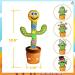 Happy Cactus Plush Toy - Talking, Singing & Dancing Interactive Buddy - USB Rechargeable - Christmas and Home Decoration Piece - Buy Online on GoSupps.com