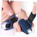 Hemoton 3pcs Toe Strap Retainer Holder Thumb Splints Finger Protector Sleeve - Toe Wraps for Hammer Toes, Trigger Finger Support, Big Toe Straighteners - Crooked Toe Splint - Buy Online on GoSupps.com
