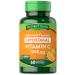 Nature's Truth Liposomal Vitamin C | 1650mg | 60 Softgels | Non-GMO & Gluten Free Supplement