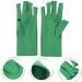 MERRYHAPY 1 Pair Nail Gloves Nail Anti-uv Gloves Fingerless Gloves Fingerless Mitts Sunscreen Gloves Manicure Gloves UV Shield Gloves Manicure Tools - Buy Online on GoSupps.com