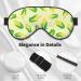 Double-Sided Green Delicious Corn Eye Mask | Unisex Sleep Shade for Ultimate Comfort - Buy Online on GoSupps.com