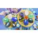 XIANNVXI Amethyst Worry Stone - Healing Gemstone for Anxiety Relief & Meditation - Buy Online on GoSupps.com