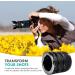 Movo Photo AF Macro Extension Tube Set for Nikon DSLR Camera - 12mm, 20mm, 36mm Metal Mount Tubes - Buy Online on GoSupps.com