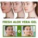 Aloe Vera Gel Pure Aloe Vera Gel For Face Aloe Vera Gel For After Sun Care And Skin Care Moisturizing Aloe Vera Cream 100% Natural Aloe Vera Gel Hydrating Aloe Vera Moisturiser - Buy Online on GoSupps.com