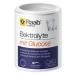 Raab vitalfood electrolyte with glucose 190g vegan easy to dose with a measuring spoon has an isotonic effect improves the absorption of water during physical activity