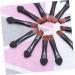 DOITOOL 20pcs Eyebrow Brush Eye Makeup Applicators Eye Shadow Applicator Sponge Lip Brush Cosmetic Miss - Buy Online on GoSupps.com