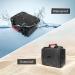 Smatree GA700-2 ABS Floaty/Water-Resist Hard Case for GoPro Hero - Compatible with Hero 7/6/5/4/3+/3/2/1, DJI Osmo Action - Buy Online on GoSupps.com