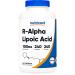 Nutricost R-Alpha Lipoic Acid 100mg, 240 Capsules - Veggie Capsules, Non-GMO, Gluten Free 240 Count (Pack of 1)