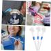 Minkissy 15 STK False Toothbrush for Dentures | Double-Sided Foldable Cleaning Brush | Ideal Brush Tool for False Teeth Care - Buy Online on GoSupps.com