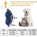 Slson Adjustable Soft Cone Recovery Collar for Cats & Dogs - Blue (S) - Post-Surgery Protection & Injury Recovery - Buy Online on GoSupps.com