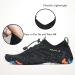 Pastaza Quick-Dry Water Shoes for Men & Women | Unisex Swimming Beach & Water Sports Footwear - Size 45 EU Black - Buy Online on GoSupps.com