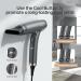Professional Fashion Hair Dryer - Dual Ion Quick Dry Magnetic Nozzle Portable 12 Modes Low Noise - Buy Online on GoSupps.com