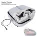 Premium Heated Foot Warmer & Massage Device - Pain Relief for Plantar Fasciitis | Adjustable Electric Foot Warmers for Stress & Muscle Relief - Buy Online on GoSupps.com