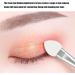 100 PCS Disposable Lip Gloss Brush MKNZOME Eye Makeup Brushes Eye Shadows Sponge Brushes Eyeshadow Sponge Applicator Perfect for Lips Eyes and Makeup Application Perfect for Travel - 5.2cm #16 - Buy Online on GoSupps.com