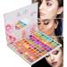 9 Eyeshadow Matte Glitter Professional Waterproof Sweatproof - Buy Online on GoSupps.com
