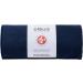Manduka eQua Yoga Mat Towel - Quick Drying Microfiber, Lightweight, 72 Inch - Ideal for Hot Yoga & Vinyasa Practice - Midnight - Buy Online on GoSupps.com