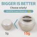 15g GLUEPIA Eyelash Extension Remover Cream - Low Irritation, Sensitive Skin Formula (Korean Made) - Buy Online on GoSupps.com