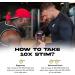 10X Athletic Stim Pre Workout Beta Alanine High Caffeine Creatine Sugar Free Vegan Low Calorie Various Flavours 600g 25/50 Servings (Apple Attack) - Buy Online on GoSupps.com