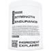 Buy Aceus Nutrition Creatine Monohydrates 500g - High Dose for Improved Performance & Muscle Strength - Made in Germany - International Shipping Available - Buy Online on GoSupps.com