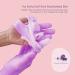 EasyinBeauty Paraffin Wax Refill 2.64 lbs 6 Pack - Moisturizing and Soothing Paraffin Bath for Skin, Arthritis Pain Relief, and Muscle Relaxation - Lavender Harmony - Buy Online on GoSupps.com